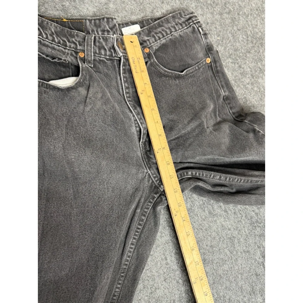 Levis 550 Relaxed Fit Jeans Mens 34x32 Faded Black Vintage Made in Canada 066140
